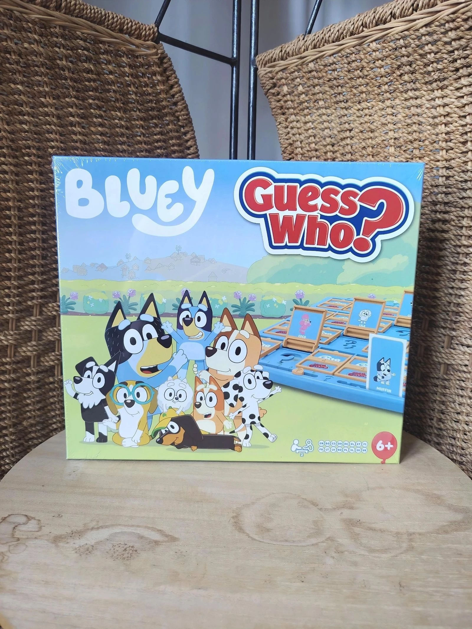 Jeux de société Qui Est-Ce ? Bluey